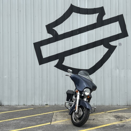 2009 Harley-Davidson® Street Glide® Dark Blue Pearl thumb 3