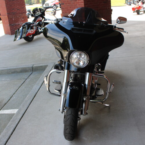 2017 Harley-Davidson® Street Glide® Special Black Denim thumb 0