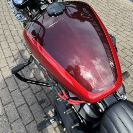 Street Bob V+H pipes , stage 1 , Crash bars , Touring Screen  thumb 3