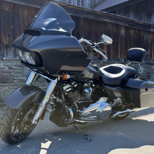 2023 Harley-Davidson® Road Glide® Special Gray Haze thumb 2