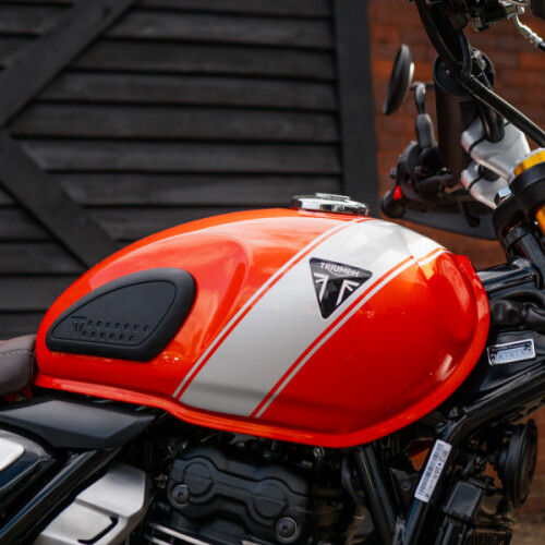 2025 Triumph Scrambler 400 X thumb 1