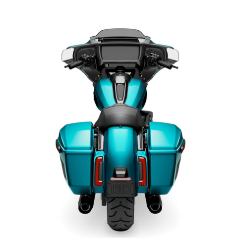 2026 Harley-Davidson® Street Glide® Teal Thunder / Vivid Black Black Trim thumb 0