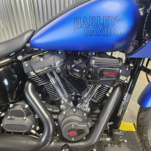 2026 Harley-Davidson® Low Rider® ST Aurora Blue Denim Black Trim thumb 3