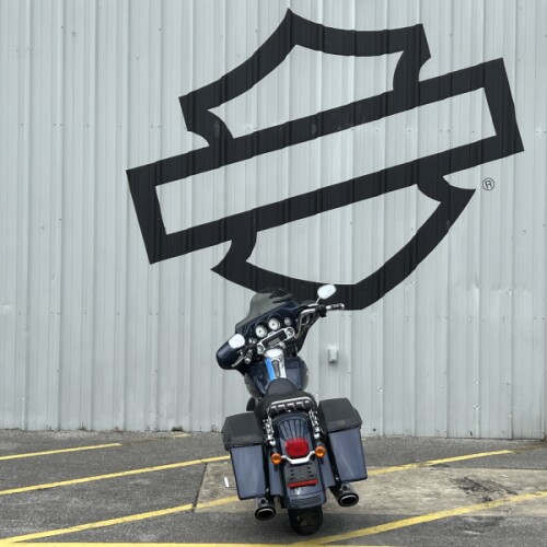 2009 Harley-Davidson® Street Glide® Dark Blue Pearl thumb 1