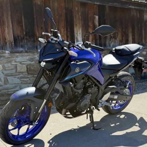 2025 Yamaha MT-03 Team Yamaha Blue thumb 2