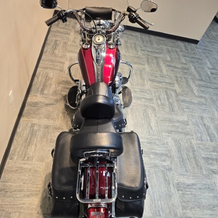 2017 Harley-Davidson® Heritage Softail® Classic Mysterious Red/Velocity Red Sunglo FLSTC thumb 1