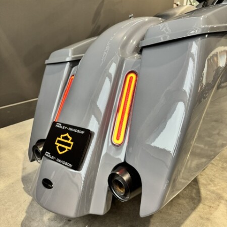 2022 Harley-Davidson® Street Glide® ST Gunship Grey - Black Finish thumb 0