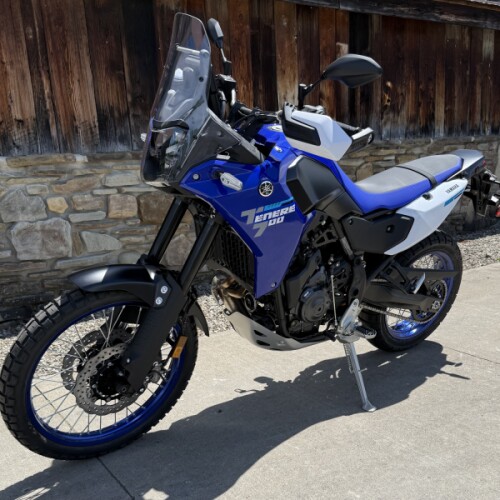 2025 Yamaha Ténéré 700 Team Yamaha Blue thumb 2