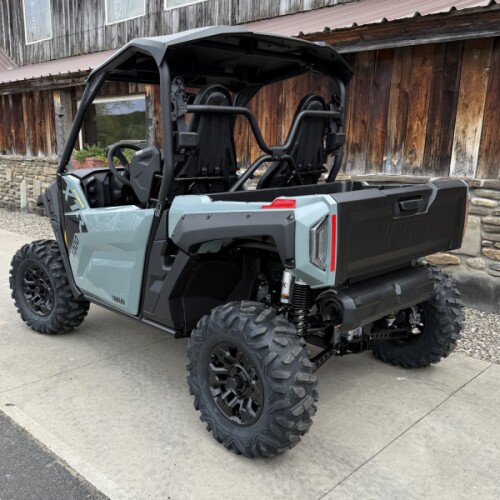 2026 Yamaha Wolverine X2 1000 XT-R Moss Grey / Tactical Black thumb 0