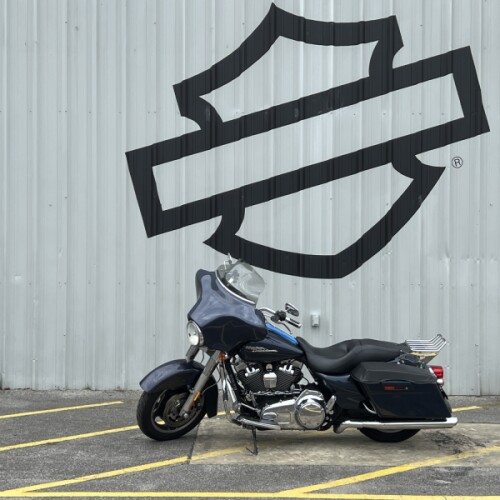2009 Harley-Davidson® Street Glide® Dark Blue Pearl thumb 2