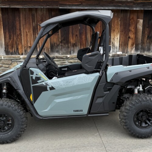 2026 Yamaha Wolverine X2 850 XT-R Moss Grey / Tactical Black thumb 3