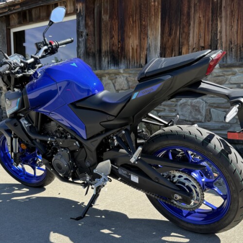 2025 Yamaha MT-03 Team Yamaha Blue thumb 0