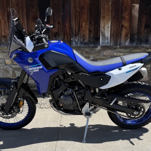 2025 Yamaha Ténéré 700 Team Yamaha Blue thumb 3