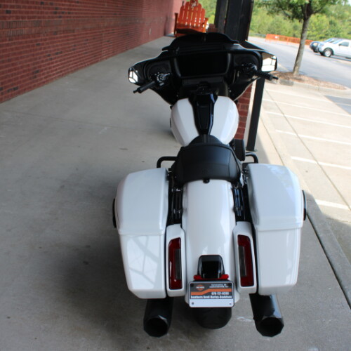 2024 Harley-Davidson® Street Glide® White Onyx Pearl - Black Finish thumb 1