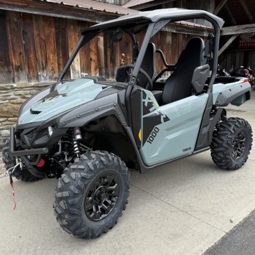 2026 Yamaha Wolverine X2 1000 XT-R Moss Grey / Tactical Black thumb 2