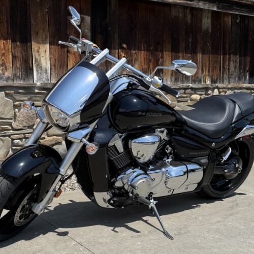 2025 Suzuki Boulevard M109R Glass Sparkle Black thumb 2