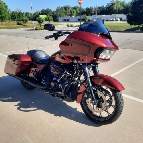 2023 Harley-Davidson® Road Glide® Special Heirloom Red Fade thumb 1
