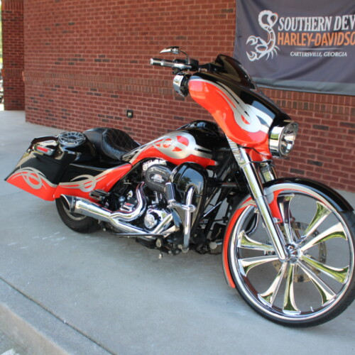 2009 Harley-Davidson® Street Glide® Pewter Pearl thumb 3