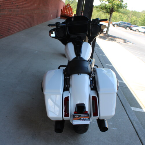 2025 Harley-Davidson® Street Glide® White Onyx Pearl - Black Finish thumb 1