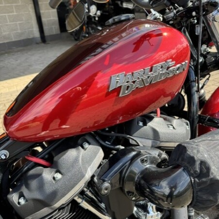 Street Bob V+H pipes , stage 1 , Crash bars , Touring Screen  thumb 1