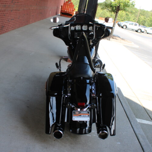 2017 Harley-Davidson® Street Glide® Special Black Denim thumb 1