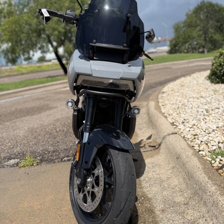 2026 Harley-Davidson® Pan America® 1250 ST DRK BILIARD GRY thumb 0