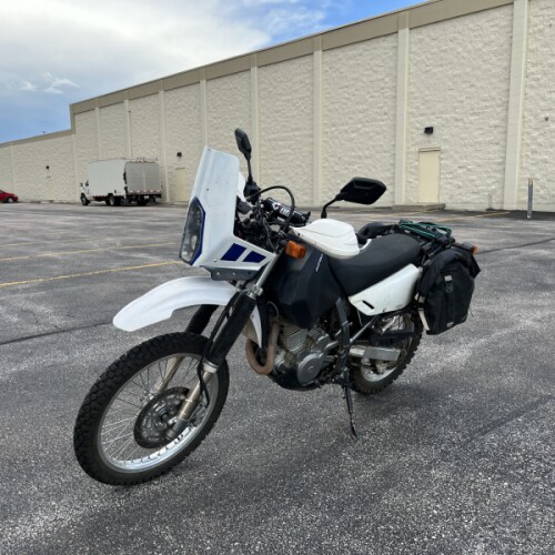 2008 Suzuki DR650SE thumb 2