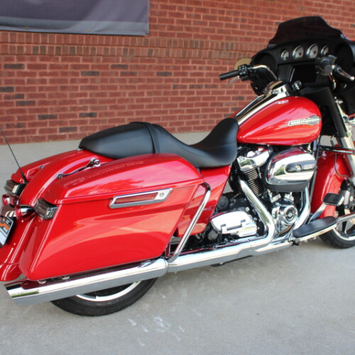 2023 Harley-Davidson® Street Glide® Redline Red thumb 2