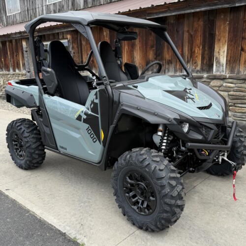 2026 Yamaha Wolverine X2 1000 XT-R Moss Grey / Tactical Black thumb 1