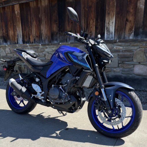 2025 Yamaha MT-03 Team Yamaha Blue thumb 1
