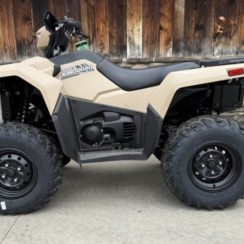 2025 Suzuki KingQuad 500AXi Power Steering Desert Beige thumb 3
