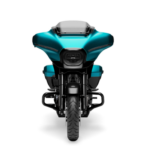 2026 Harley-Davidson® Street Glide® Teal Thunder / Vivid Black Black Trim thumb 2