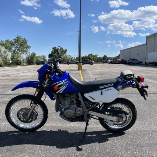 2007 Suzuki DR650SE thumb 0