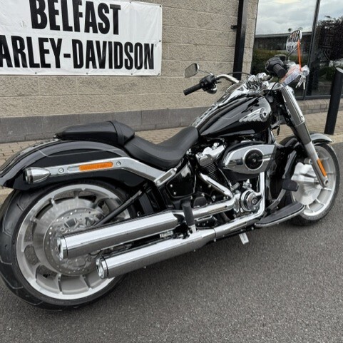 NEW Fat Boy Vivid Black  thumb 3