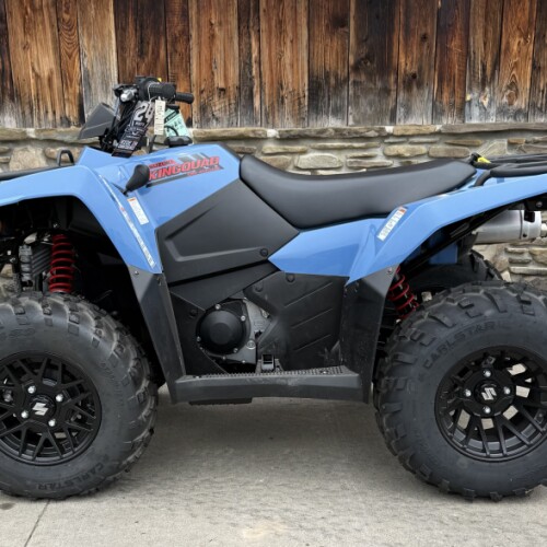 2025 Suzuki KingQuad 400ASi SE Armored Blue Grey thumb 3
