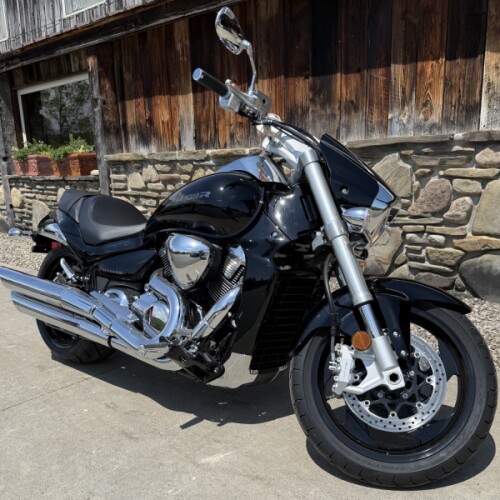 2025 Suzuki Boulevard M109R Glass Sparkle Black thumb 1