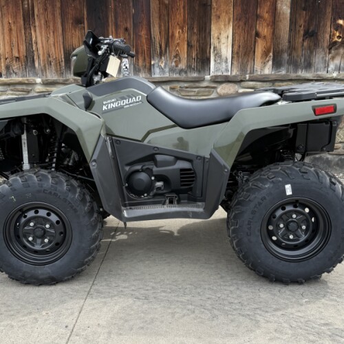 2025 Suzuki KingQuad 500AXi Power Steering Terra Green thumb 3