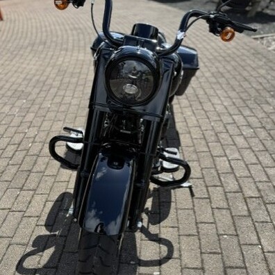 Road King Special , Black on Black, Last one we will get new  thumb 2