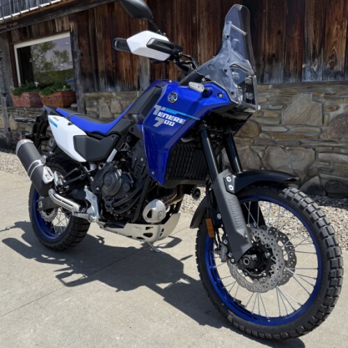 2025 Yamaha Ténéré 700 Team Yamaha Blue thumb 1