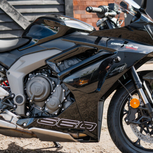 2026 Triumph Daytona 660  thumb 1