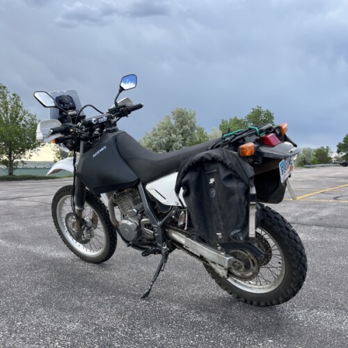 2008 Suzuki DR650SE thumb 0