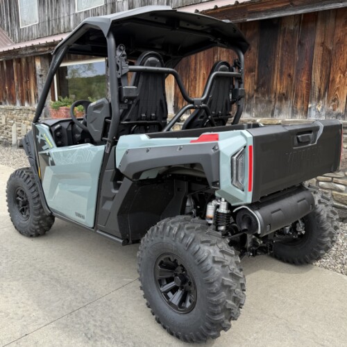 2026 Yamaha Wolverine X2 850 XT-R Moss Grey / Tactical Black thumb 0