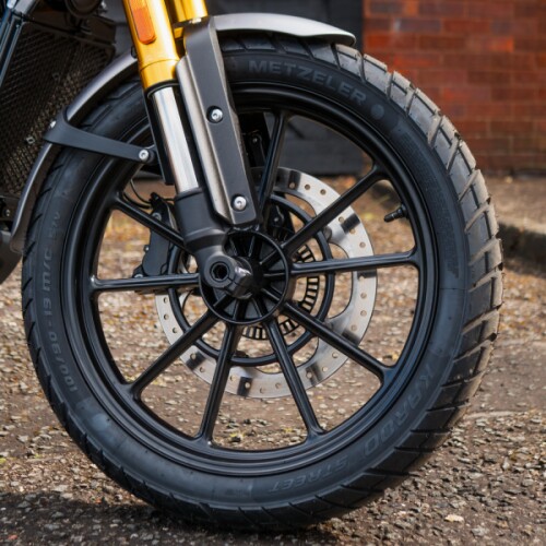 2025 Triumph Scrambler 400 X thumb 3