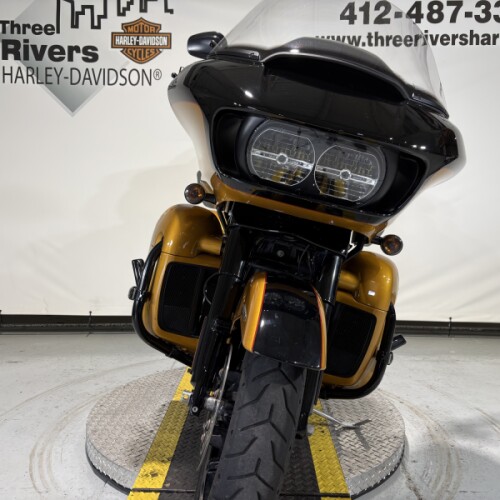 2023 Harley-Davidson® Road Glide® Limited Prospect Gold/Vivid Black thumb 1