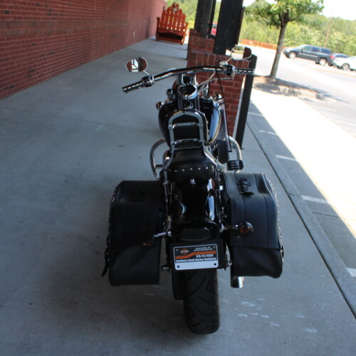2004 Harley-Davidson® Softail Standard Vivid Black thumb 1