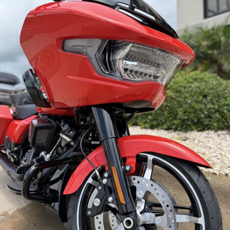 2026 Harley-Davidson® Road Glide® Blood Orange Black Trim thumb 1