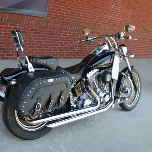 2004 Harley-Davidson® Softail Standard Vivid Black thumb 2
