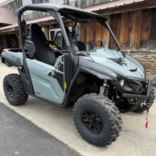 2026 Yamaha Wolverine X2 850 XT-R Moss Grey / Tactical Black thumb 1