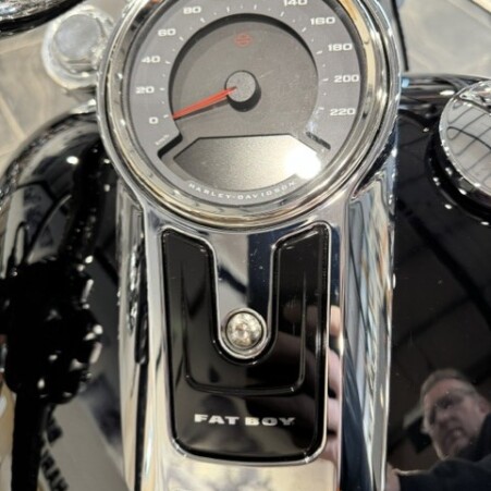 NEW Fat Boy Vivid Black  thumb 1