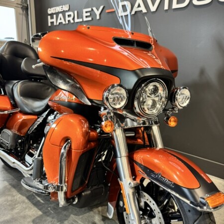 sale pending 2019 Harley-Davidson® Ultra Limited Scorched Orange/Black Denim thumb 3